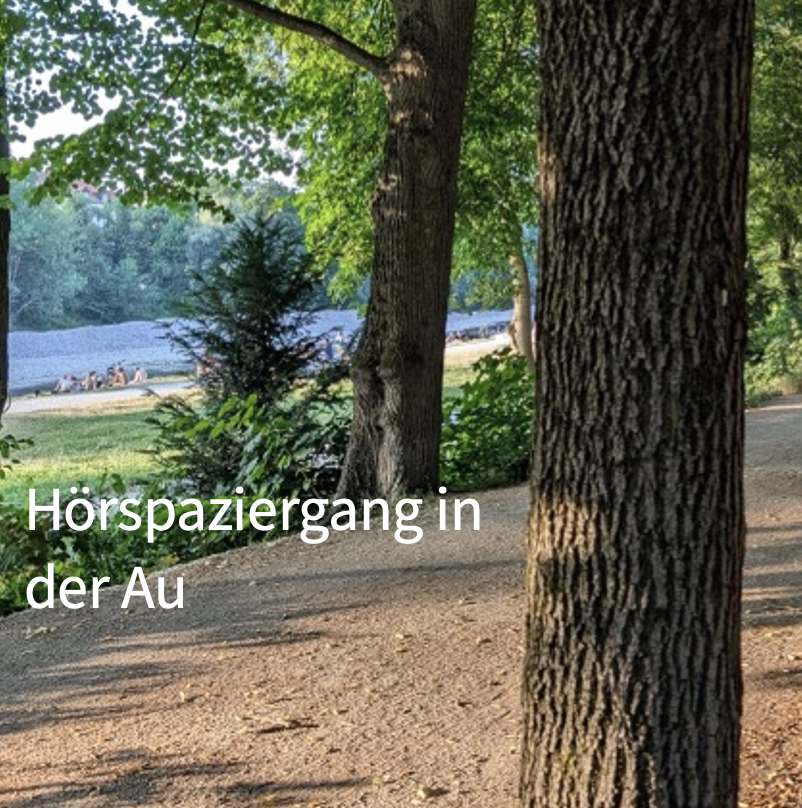 Hörspaziergang in der Au