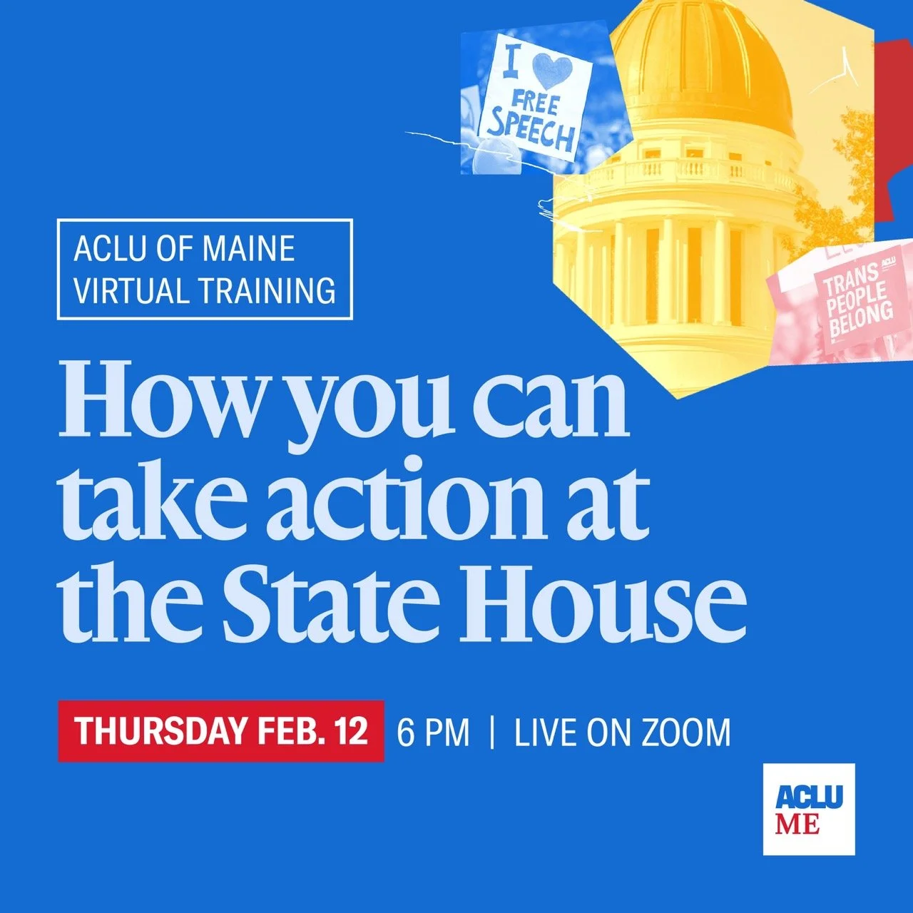 ACLU of Maine’s Guide to Legislative Advocacy