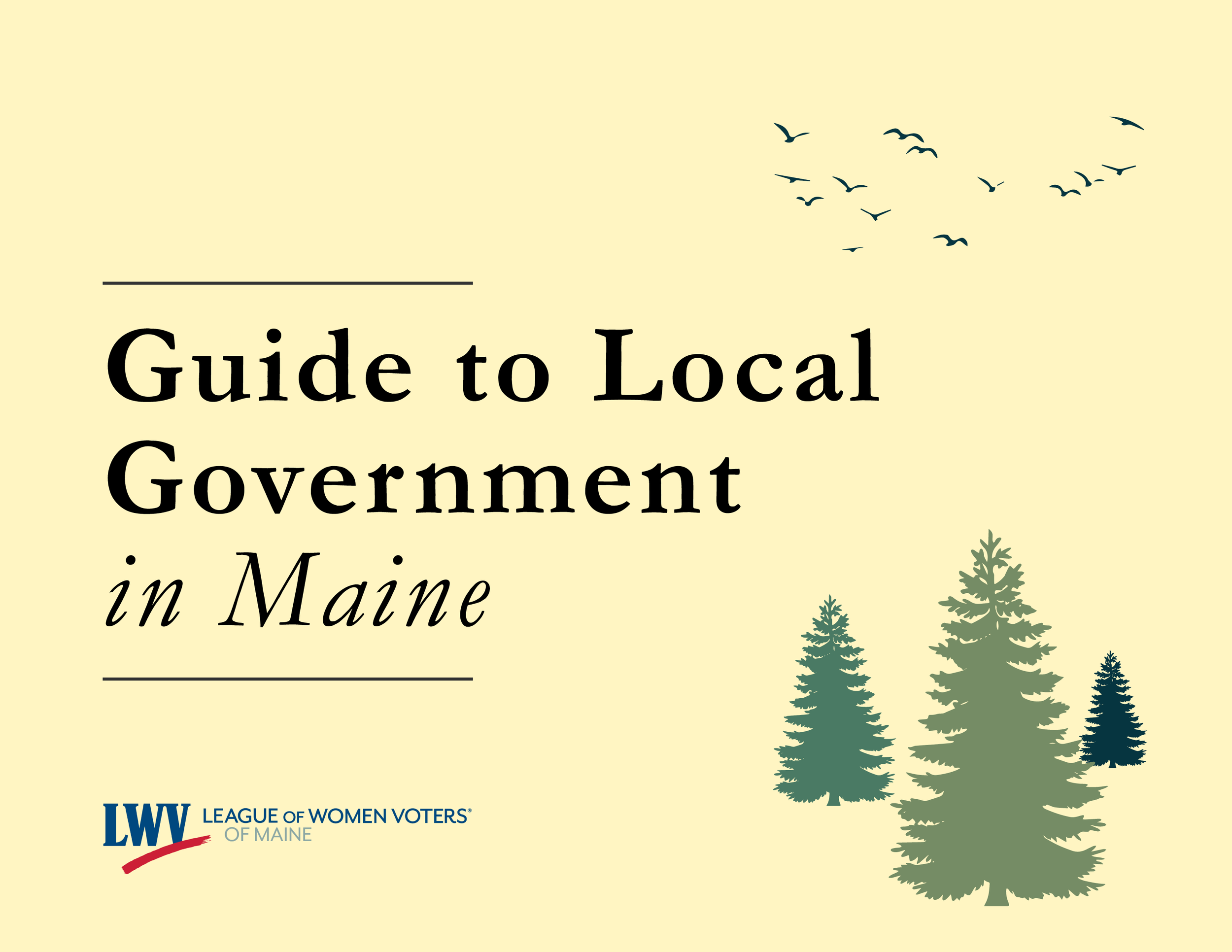 A Guide to local government in Maine