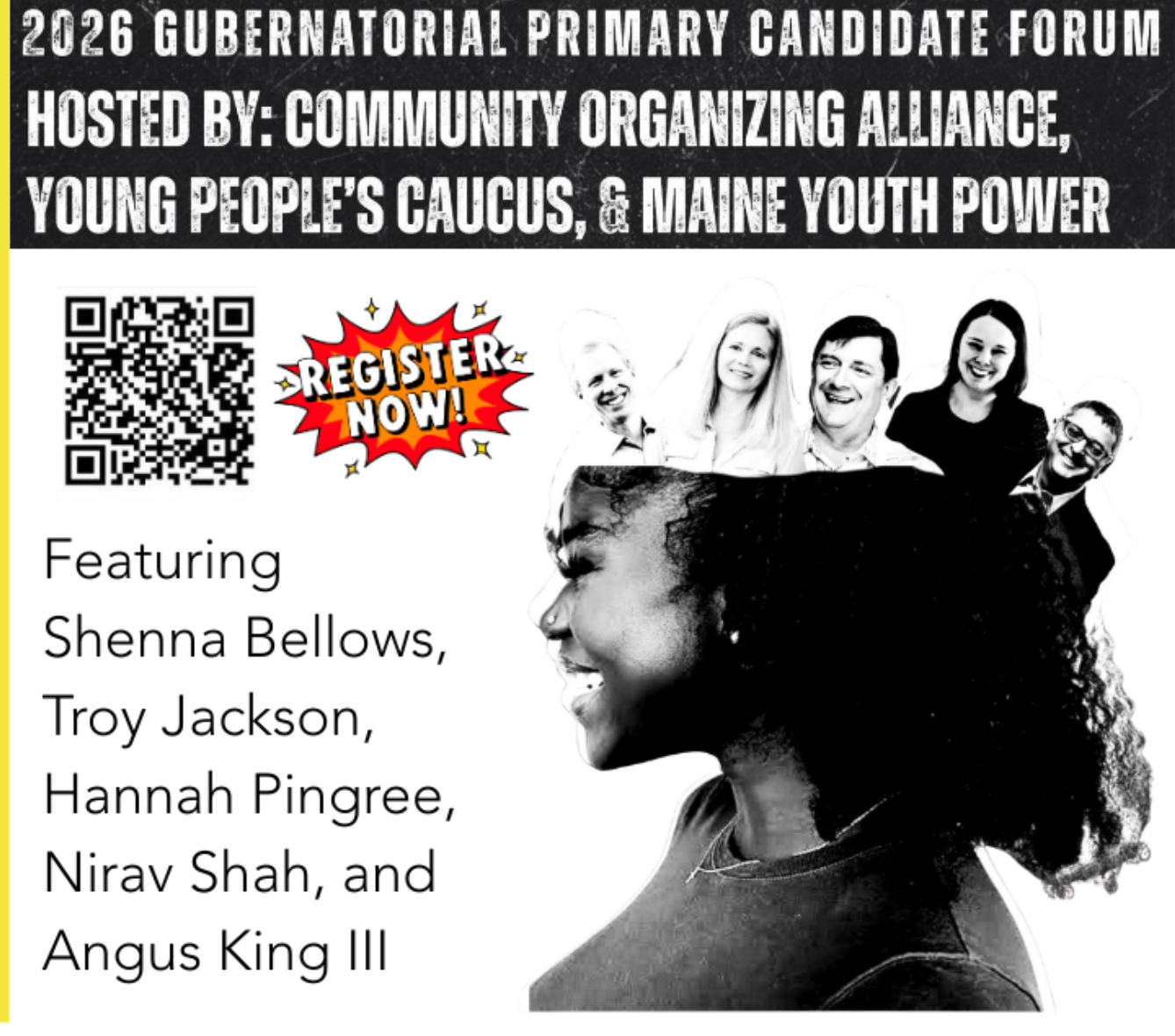 Youth Ask the Questions: 2026 Gubernatorial Primary Candidate Forum