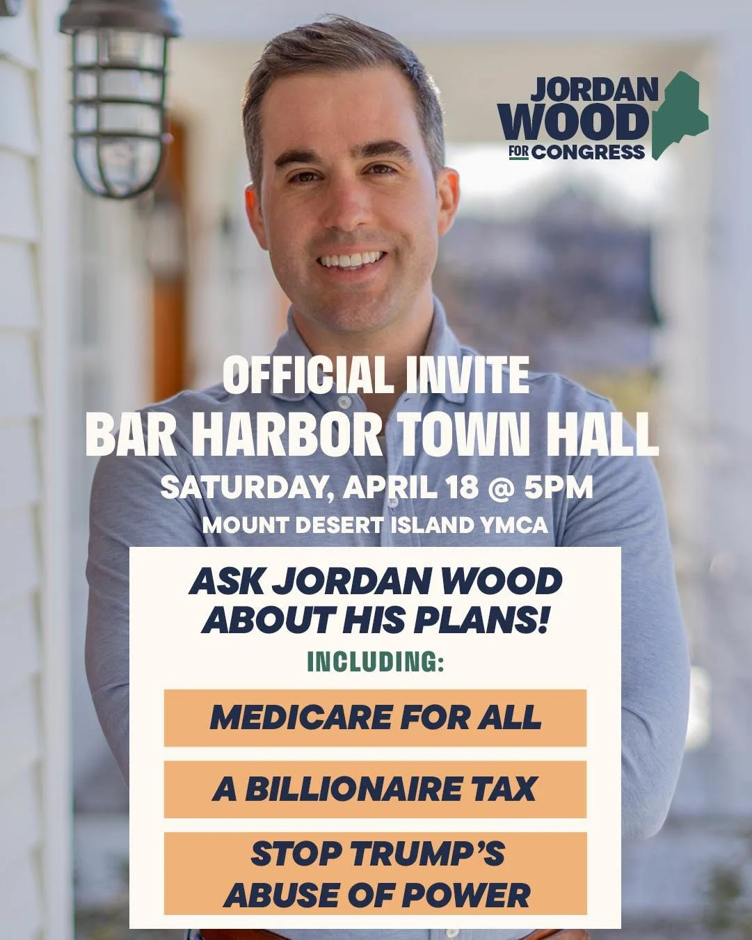 Jordan Wood Town Hall