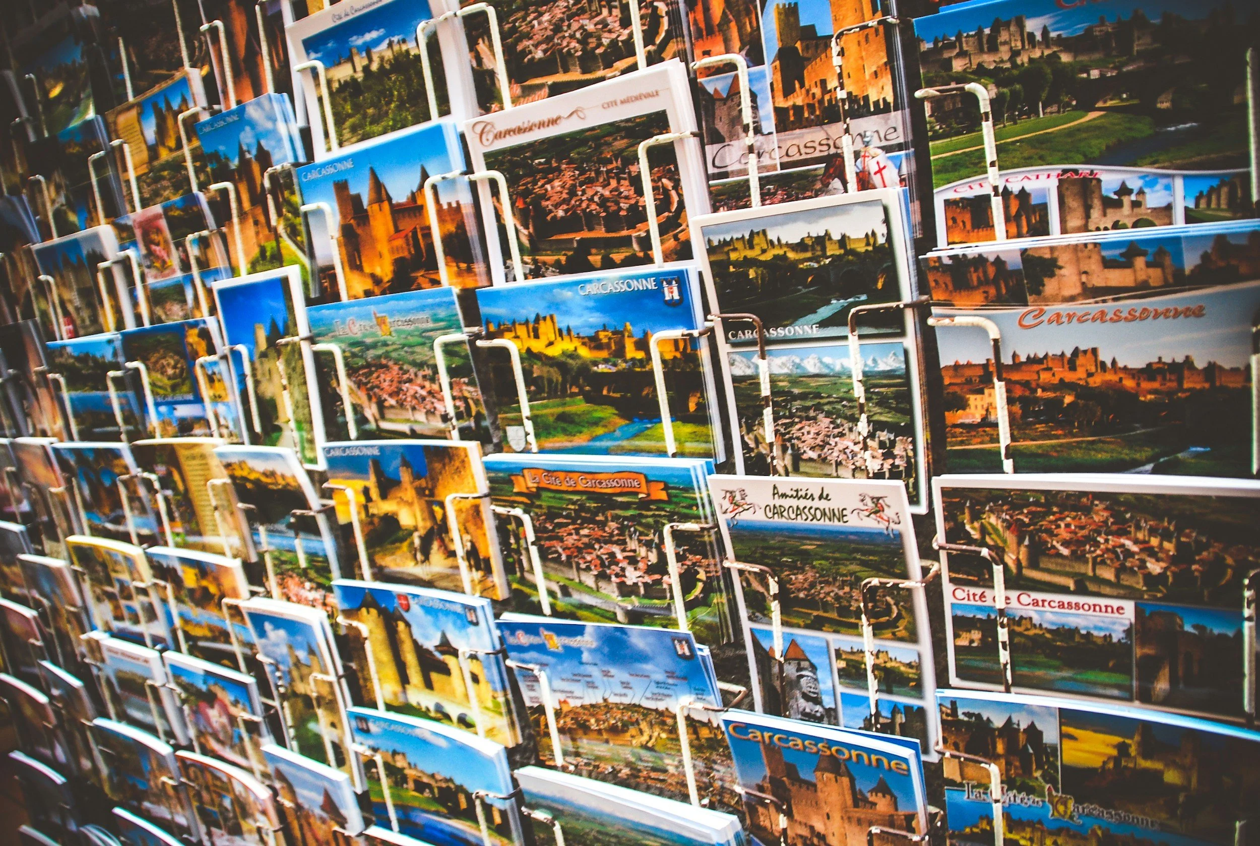Postcard Writing