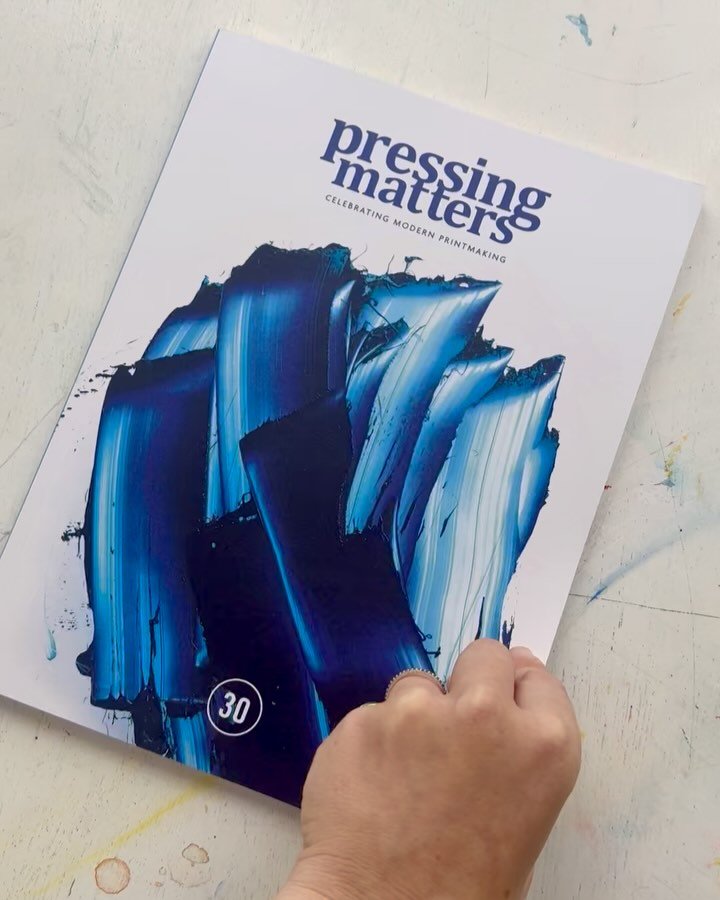 Big news!
I&rsquo;ve been collecting Pressing Matters for years &mdash; it&rsquo;s been a constant source of inspiration for me. As one of the few screen printers in Malta using printmaking as a core part of my practice, each quarterly issue has give