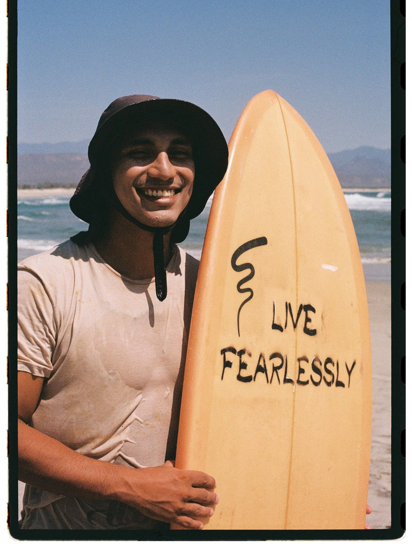 It&rsquo;s the people that make the experience &mdash; so thankful for everyone who made Mexico so memorable 🤍
.
.
.
#35mm #filmisnotdead #filmphotography #shootfilmstaybroke #analogvibes #filmwave #surffilm #mexicosurf #surflife #surfportrait #film