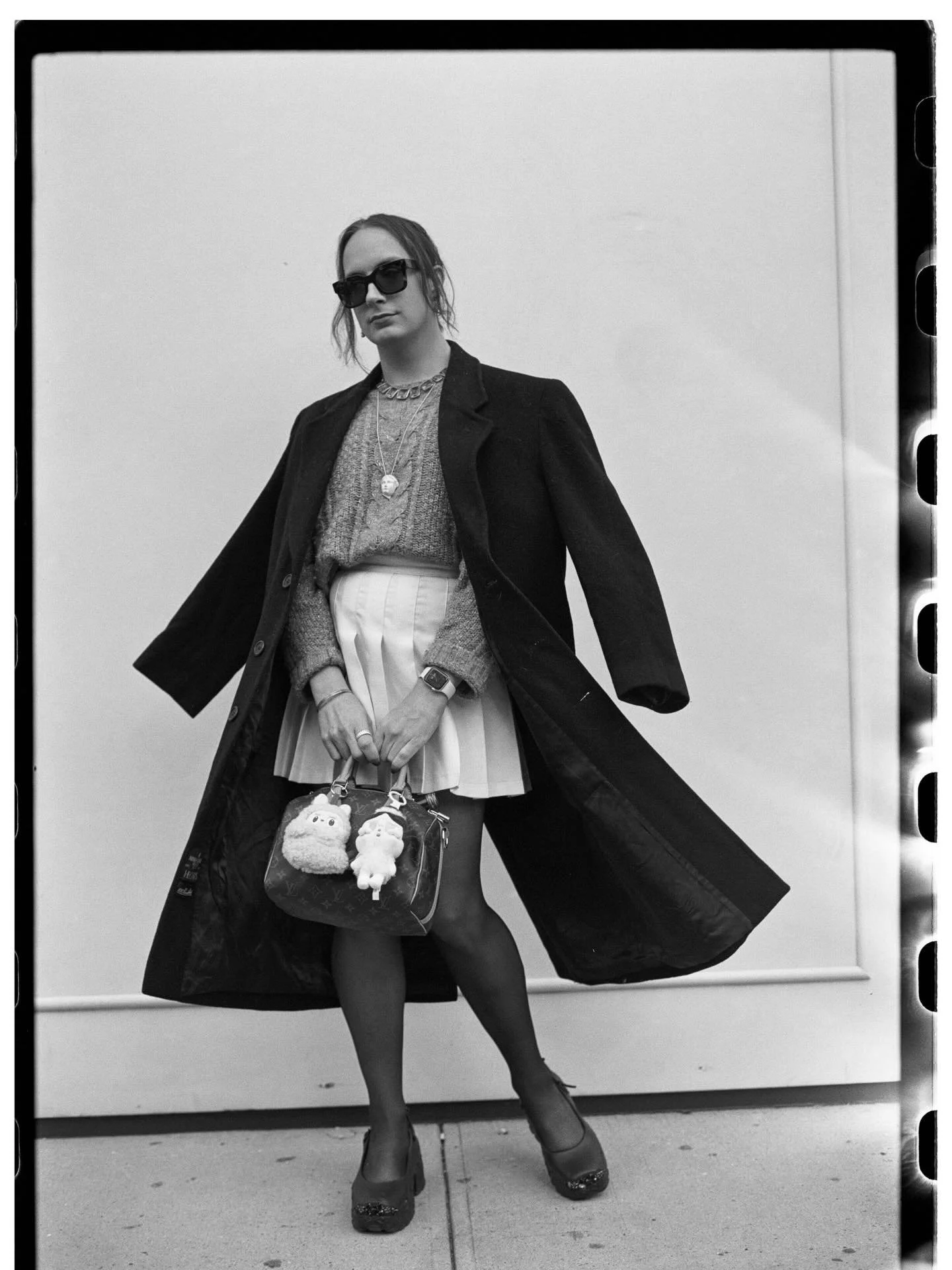 Old friends on old film 🎞️&hearts;️ shots from last month in NYC 
.
.
.
#portraitsonfilm #nycfilmphotographer #sheshootsfilm #bwfilmphotography #nycportraits