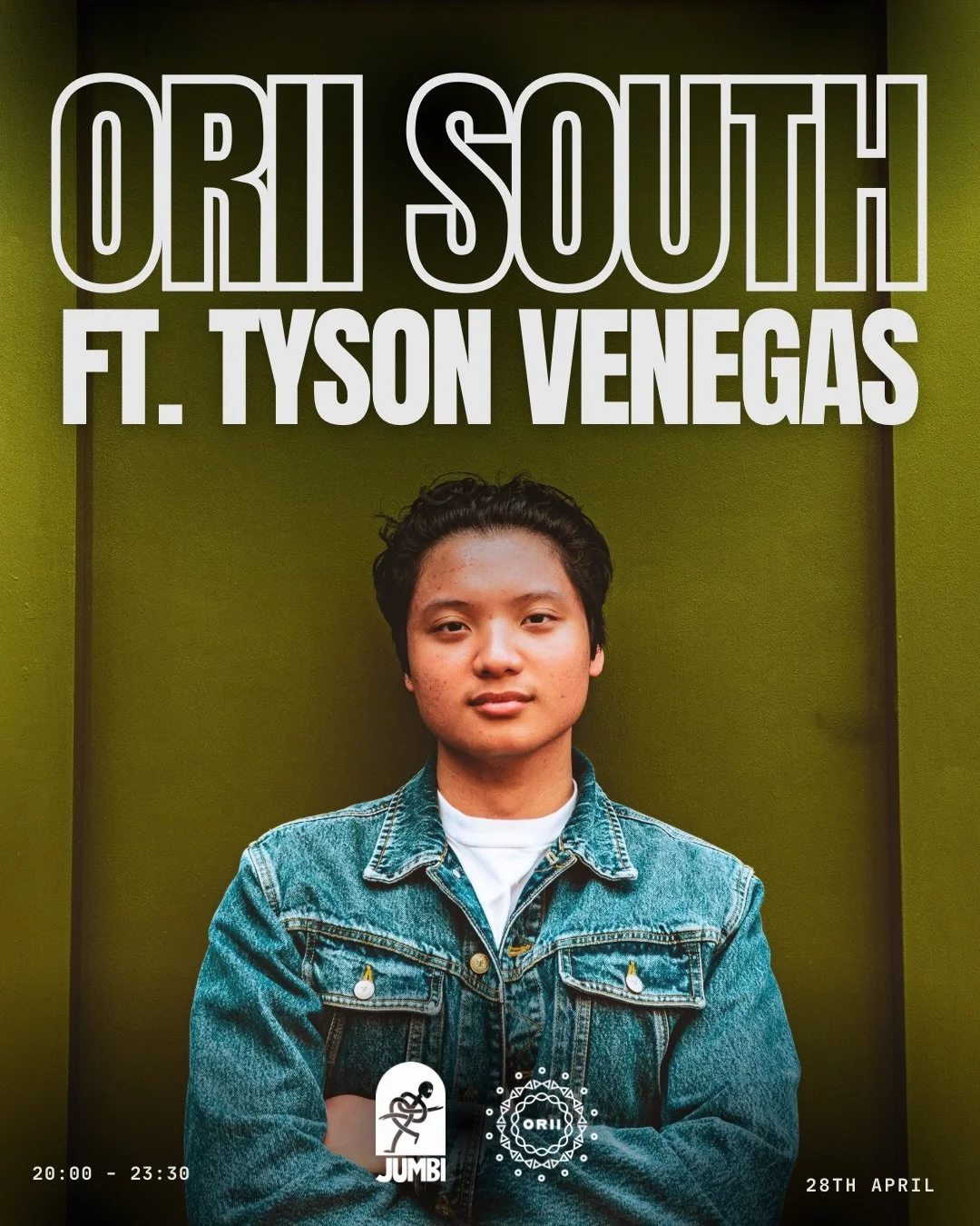 🅾🆁🅸🅸 🅹🅰🅼 regular @tysonvenegas joins us as our special guest for 🅾🆁🅸🅸 🆂🅾🆄🆃🅷 this April ✨

Filipino-Canadian singer-songwriter 🆃🆈🆂🅾🅽 🆅🅴🅽🅴🅶🅰🆂 has been singing for as long as he can remember. He began at just two years old, a