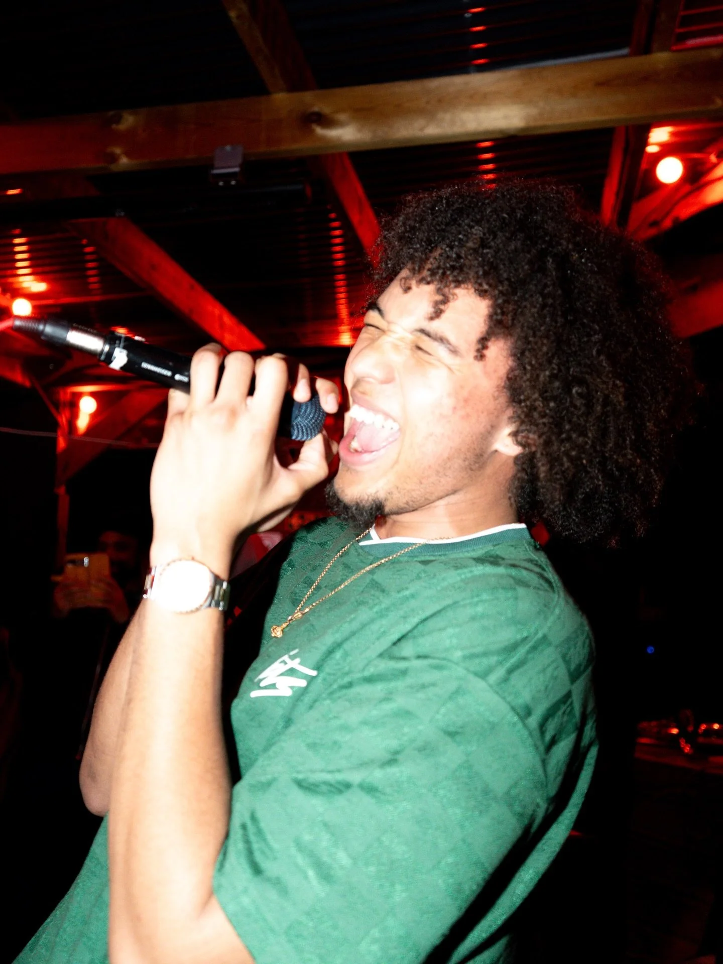 Looking back @riosterling_ guest feature @jumbipeckham for 🅾🆁🅸🅸 🆂🅾🆄🆃🅷

go stream his music and support his ART 

next feature at 🅾🆁🅸🅸 🆂🅾🆄🆃🅷 is @tysonvenegas on 28th April 👀 tickets @dicefm