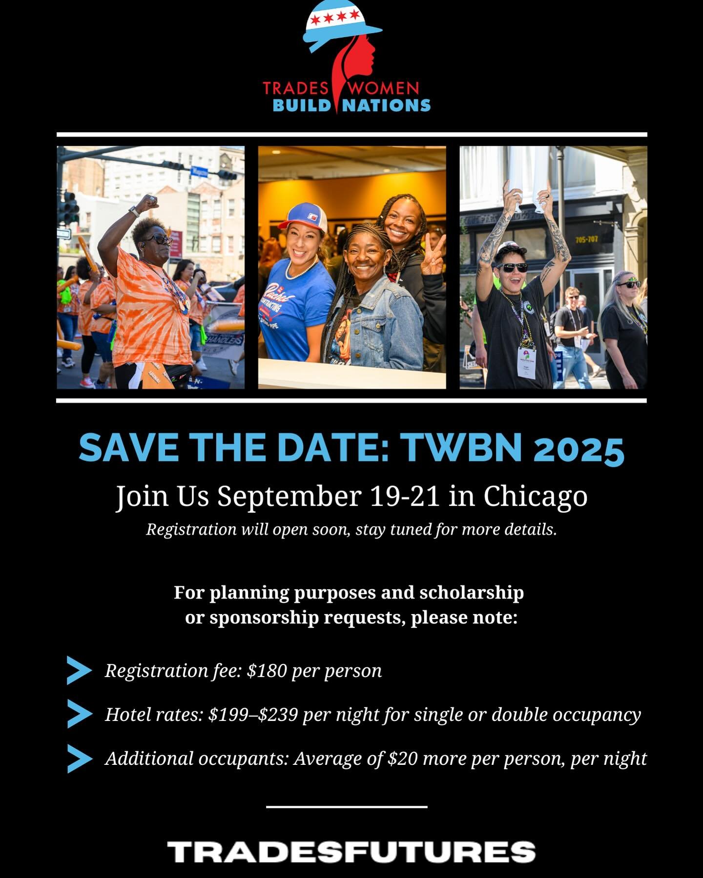 This year’s 15th TWBN will be held in Chicago, Illinois from September 19-21, 2025. Registration will open mid June. Stay tuned for further details. #liunawomen #twbn25
