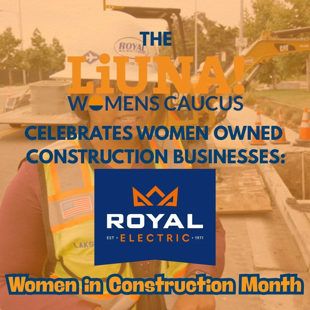 This Women in Construction Month, the LIUNA Women's Caucus celebrates the power, dedication, and leadership of our LIUNA sisters.

They are leading the charge for workers&rsquo; rights, advocating for safer jobsites, and setting the standard for exce
