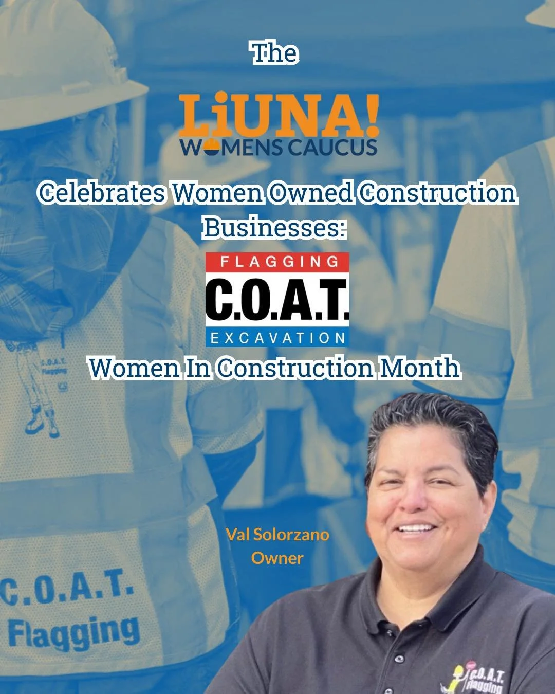 COAT Flagging &mdash; a traffic control and excavation company led by a visionary woman making her mark in the field. Owner Val Solorzano also serves on the Board of NW LECET, bringing her expertise and commitment to safety, quality, and workforce de