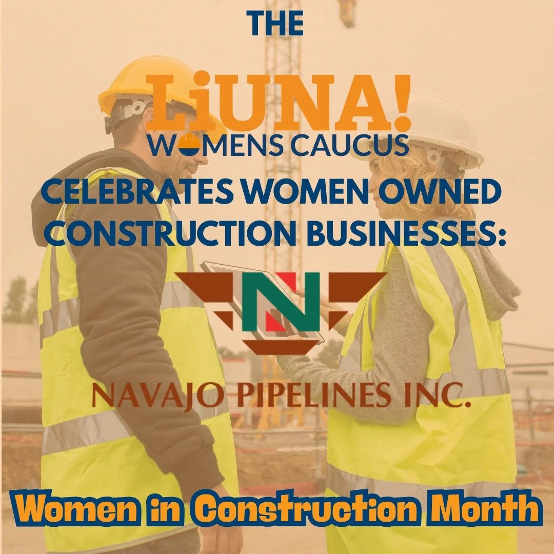 Women in Construction Week 💪🏗️
Our LIUNA sisters are taking the lead &mdash; fighting for workers&rsquo; rights and advocating for safer jobsites every single day. These incredible leaders bring strength to LIUNA with their skills, passion, and exp