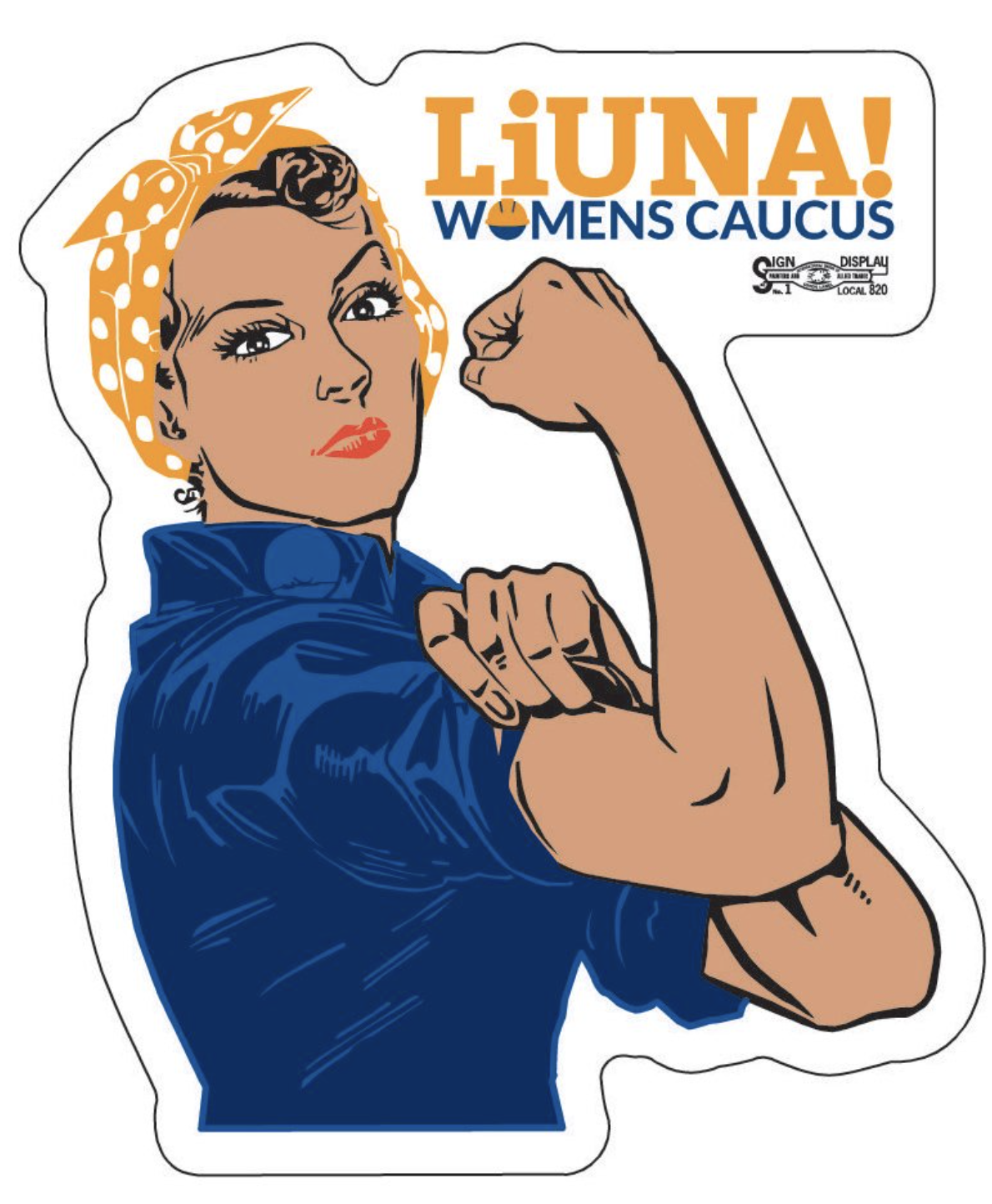 LWC Rosie Sticker