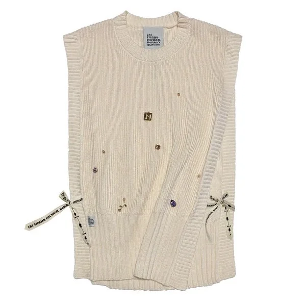 AARRE Vest Ivory
