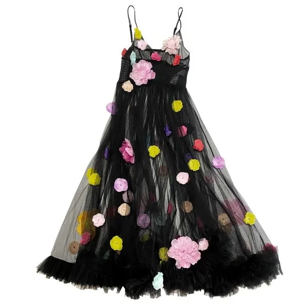 KEVÄTJUHLA mekko MUSTA