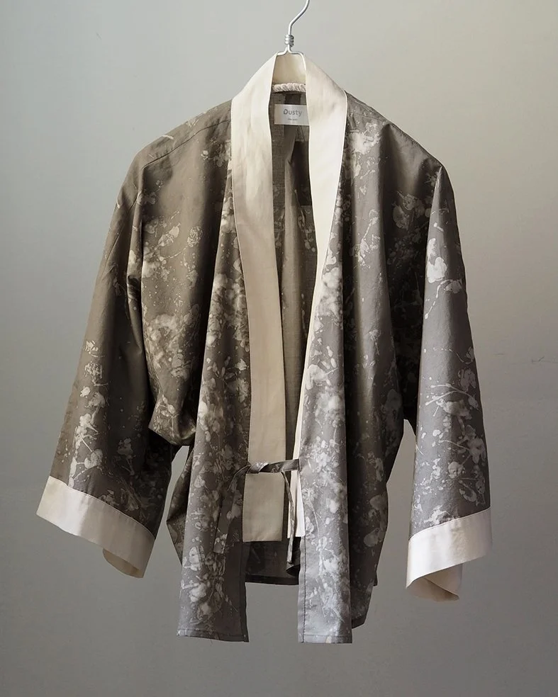 ARTIN FLOWERS dyed with willowherb