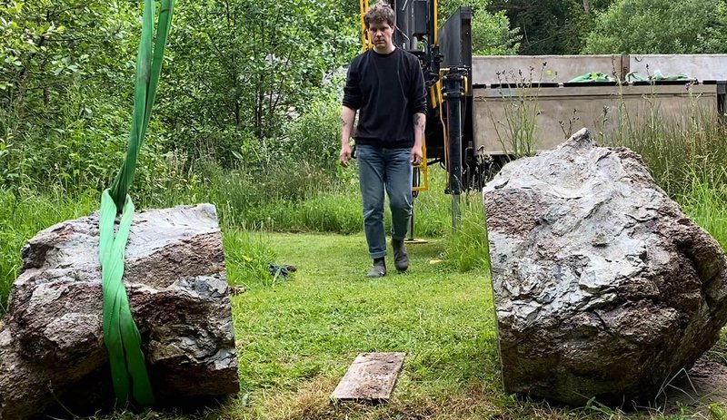 CAT 0229g - RAY, Jonathan Michael - A large boulder the size of a small boulder.jpg