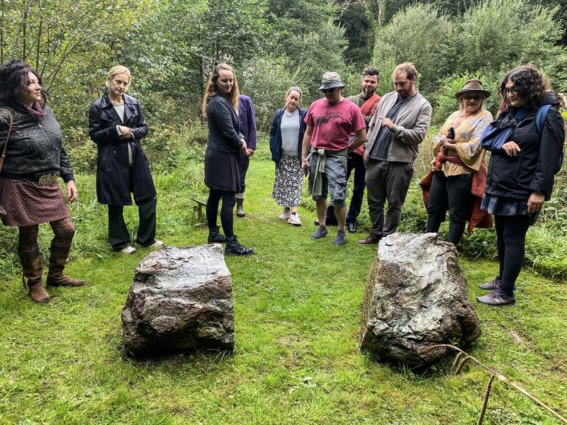 CAT 0229i - RAY, Jonathan Michael - A large boulder the size of a small boulder.jpg