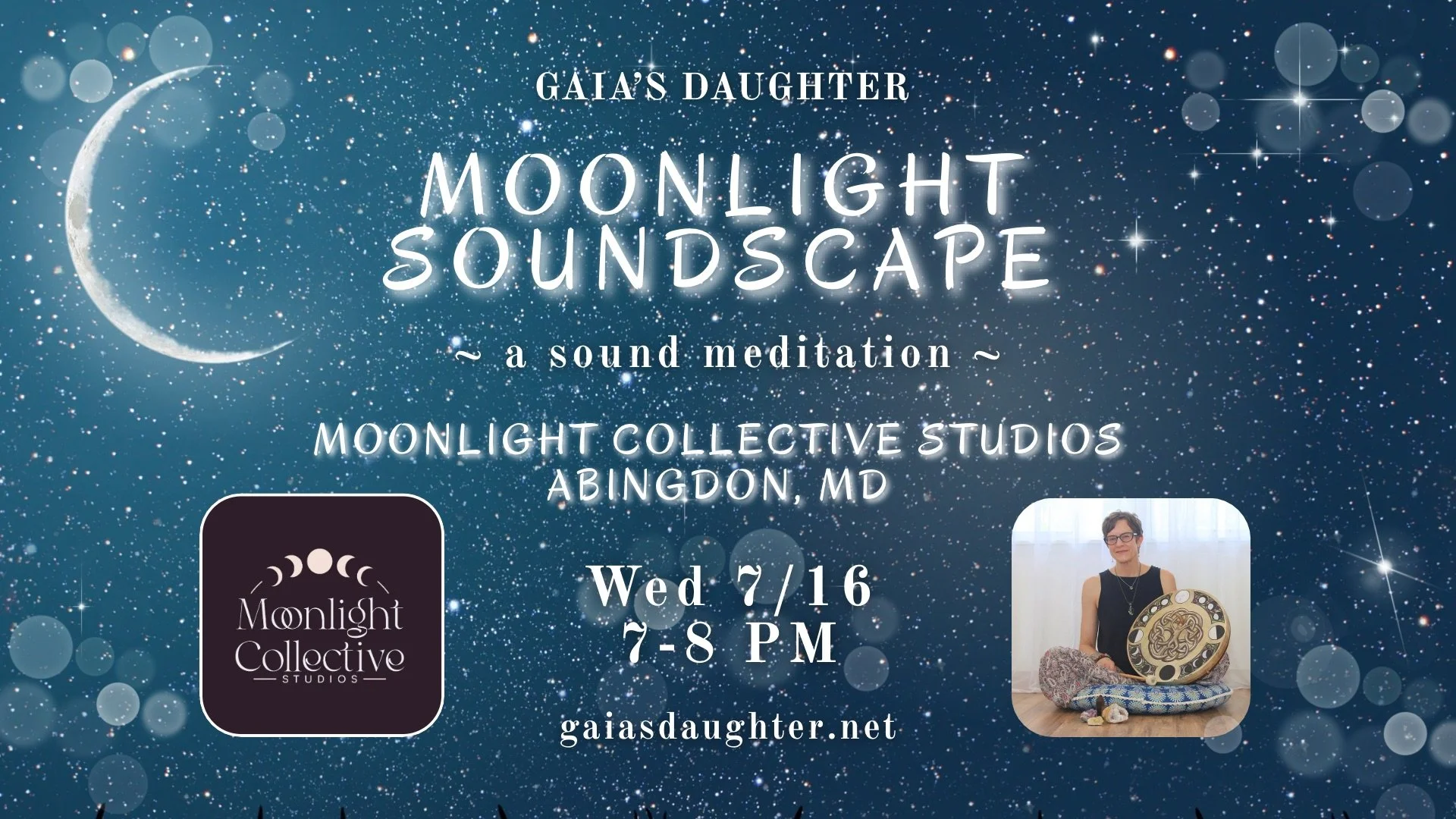 Moonlight Soundscape with Gaia's Daughter