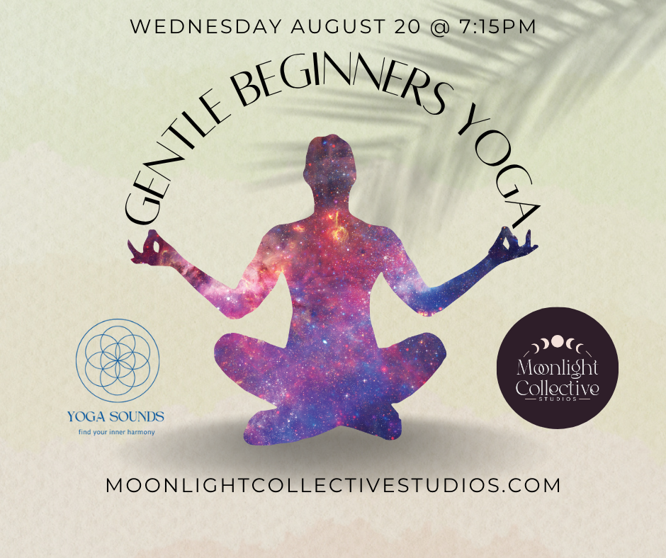 Gentle Beginner's Yoga with Anna