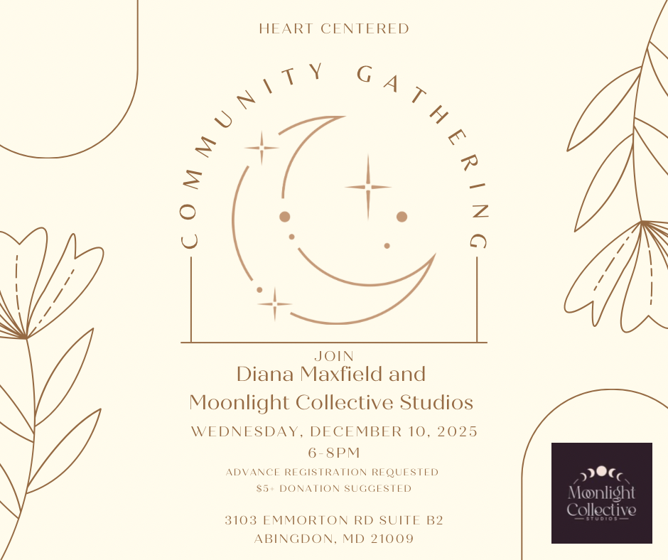 Heart Centered Community Gathering Space