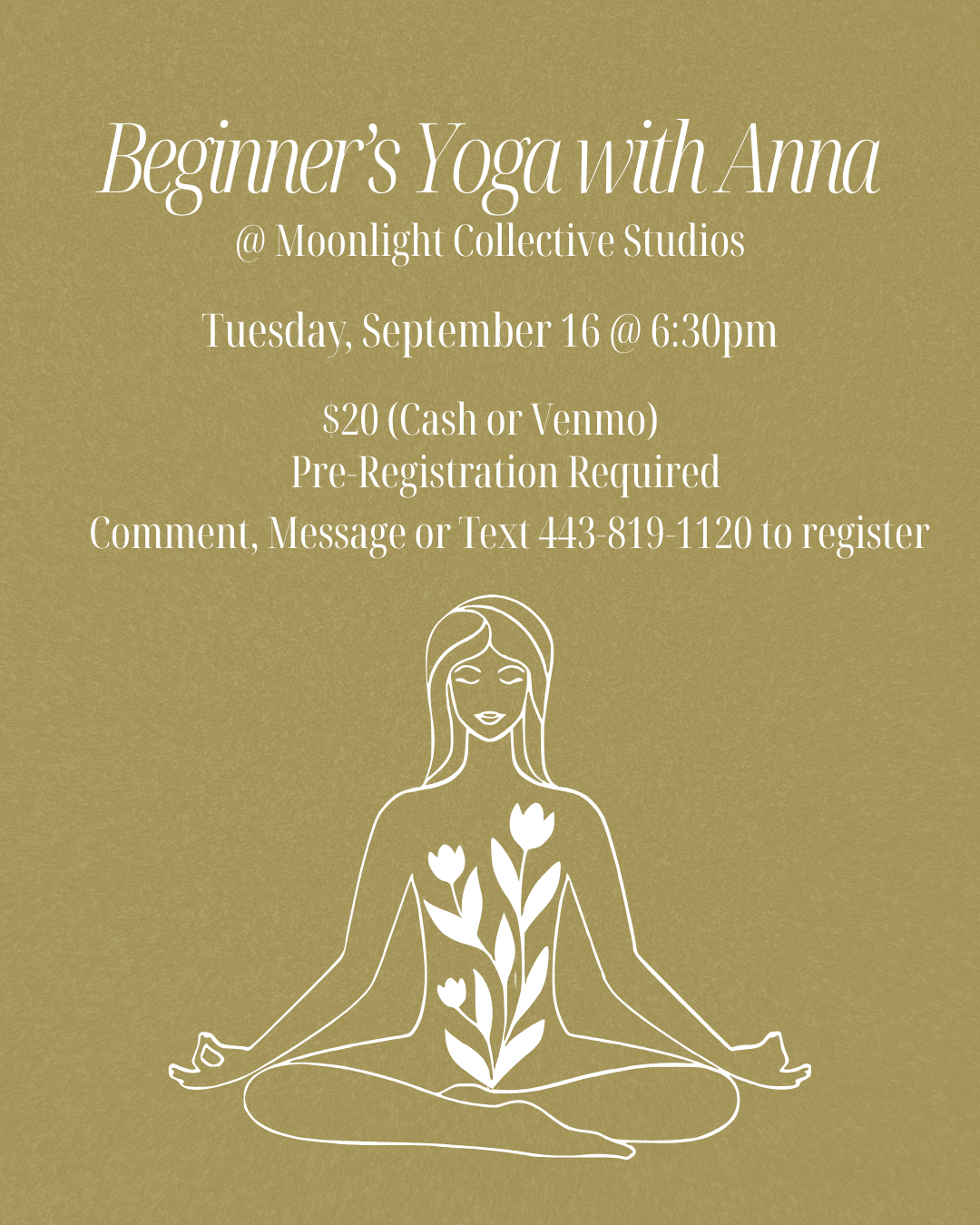 Beginner's Yoga with Anna