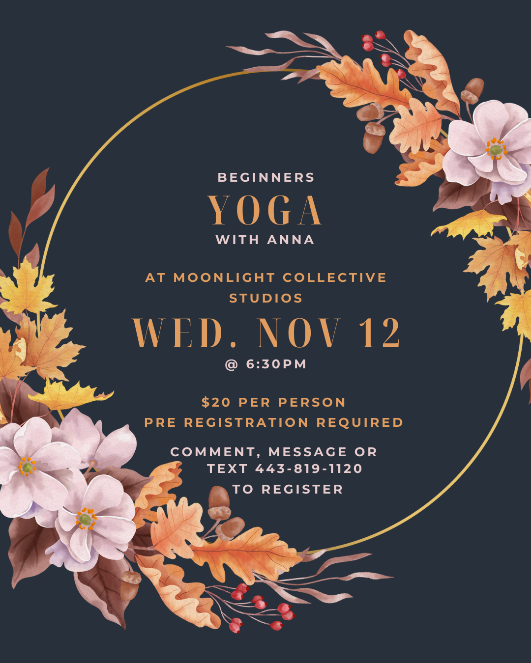 Beginner's Yoga with Anna
