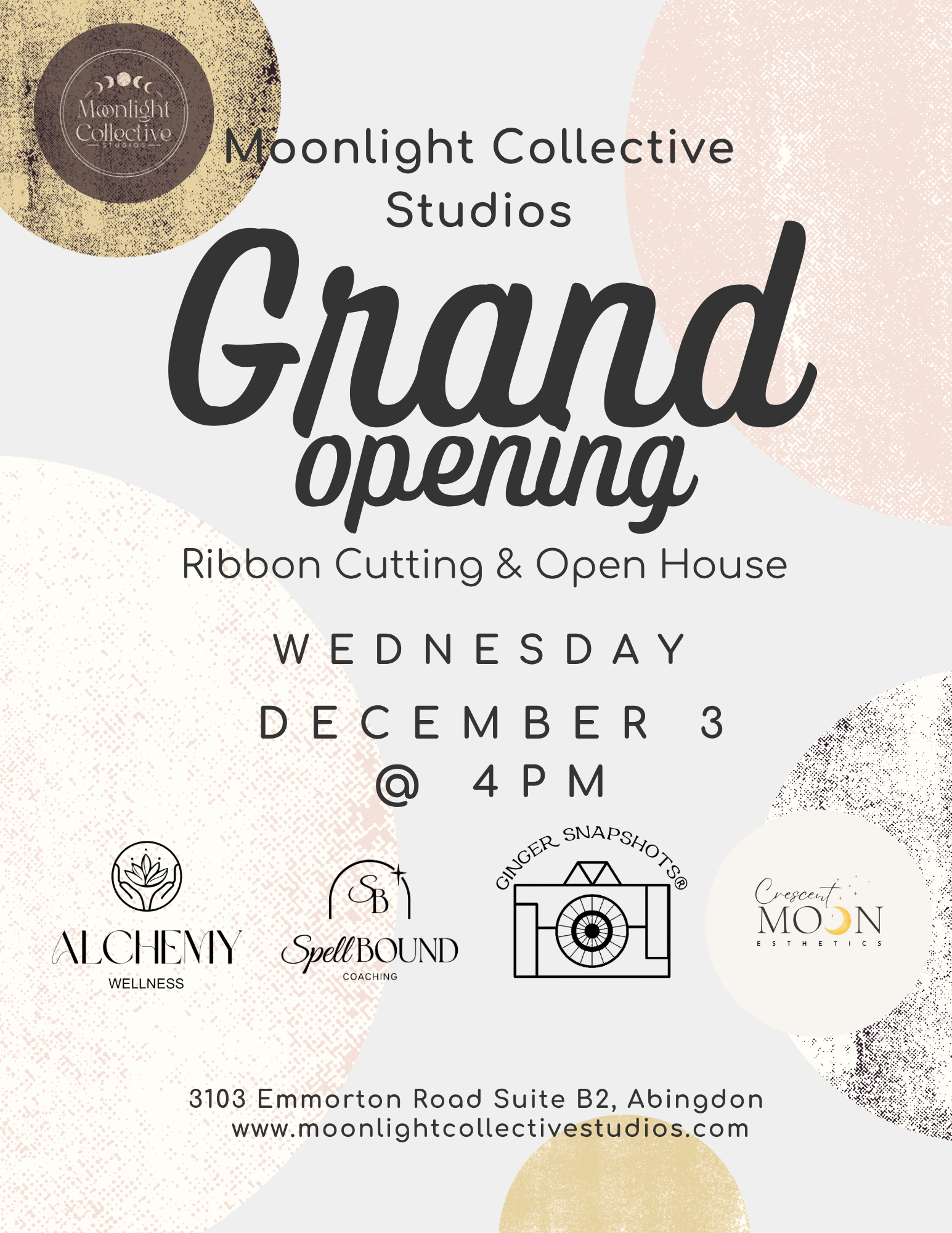 Grand Opening and Ribbon Cutting
