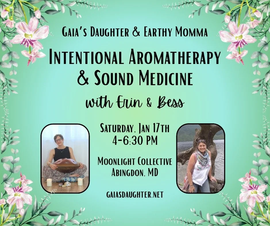 Intentional Aromatherapy and Sound Medicine
