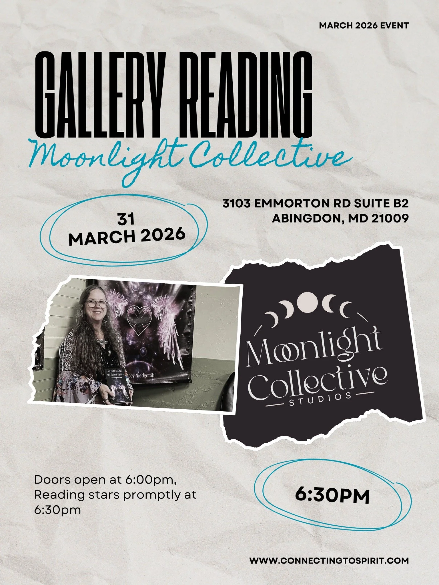 Connecting to Spirit with Stacey