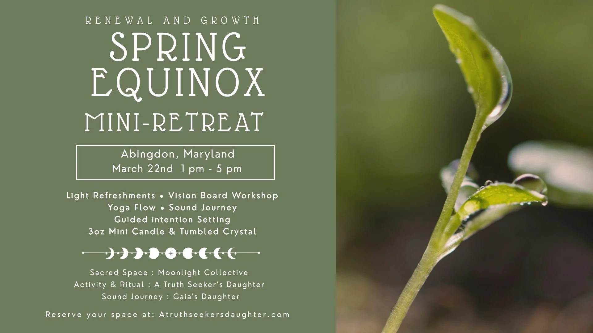Spring Equinox Mini Retreat