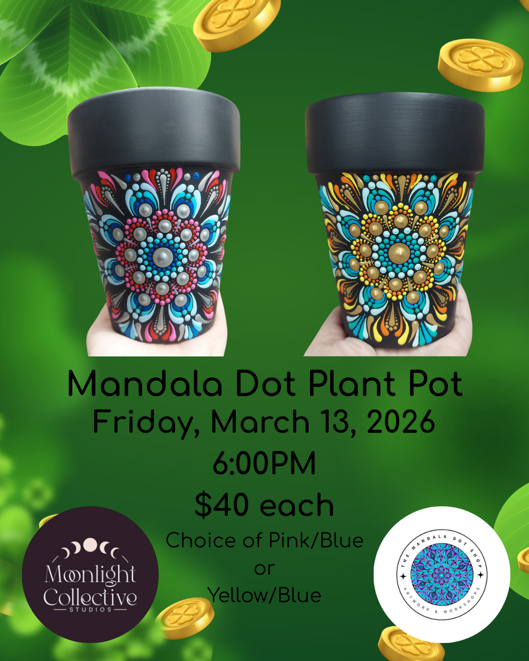 Mandala Plant Pot
