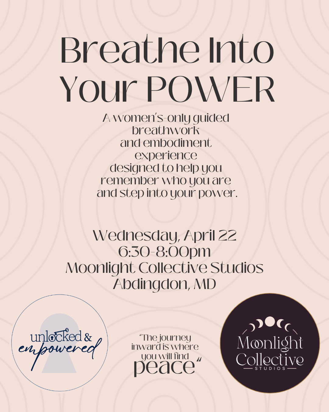Breathe Into Your Power