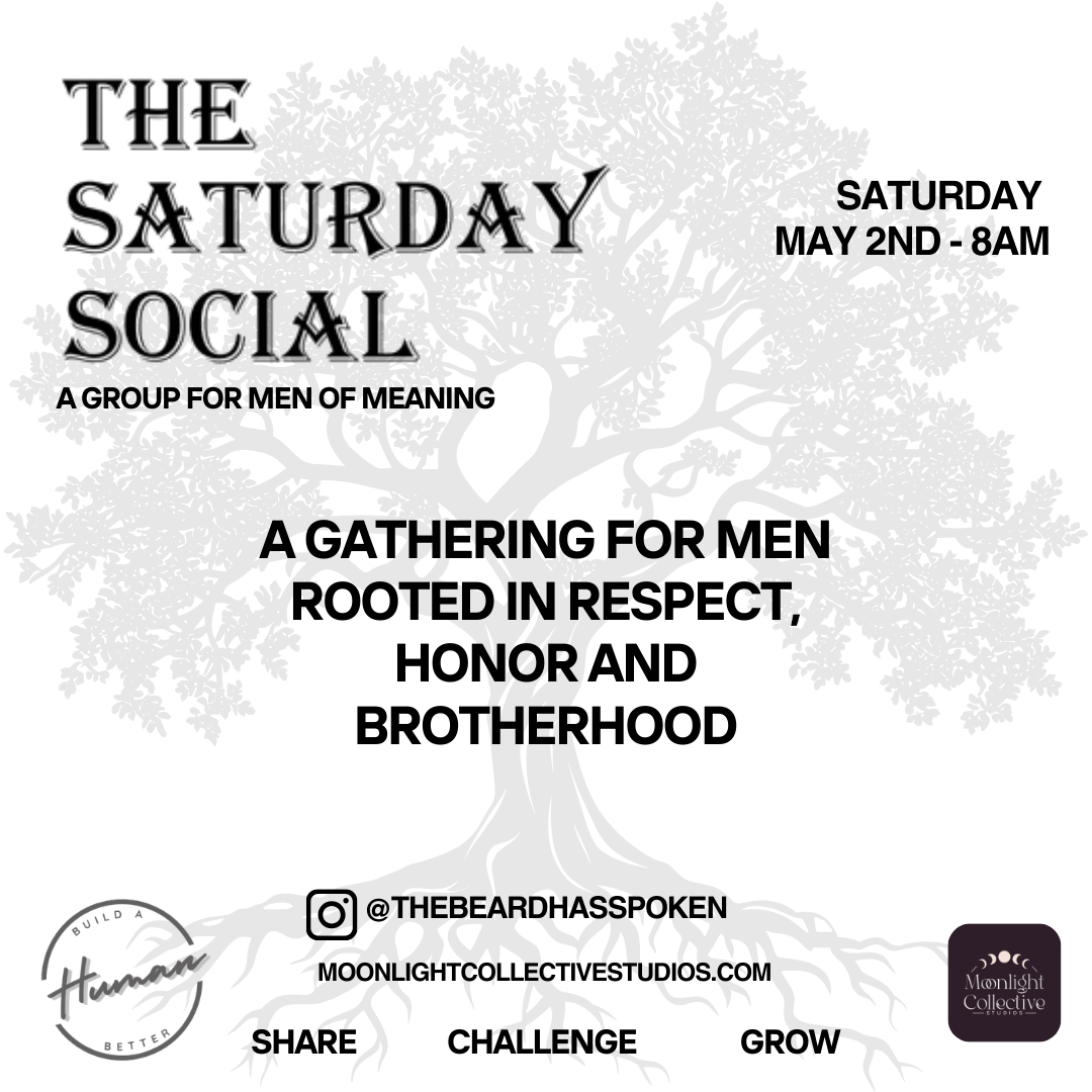 The Saturday Social - A Group for Men