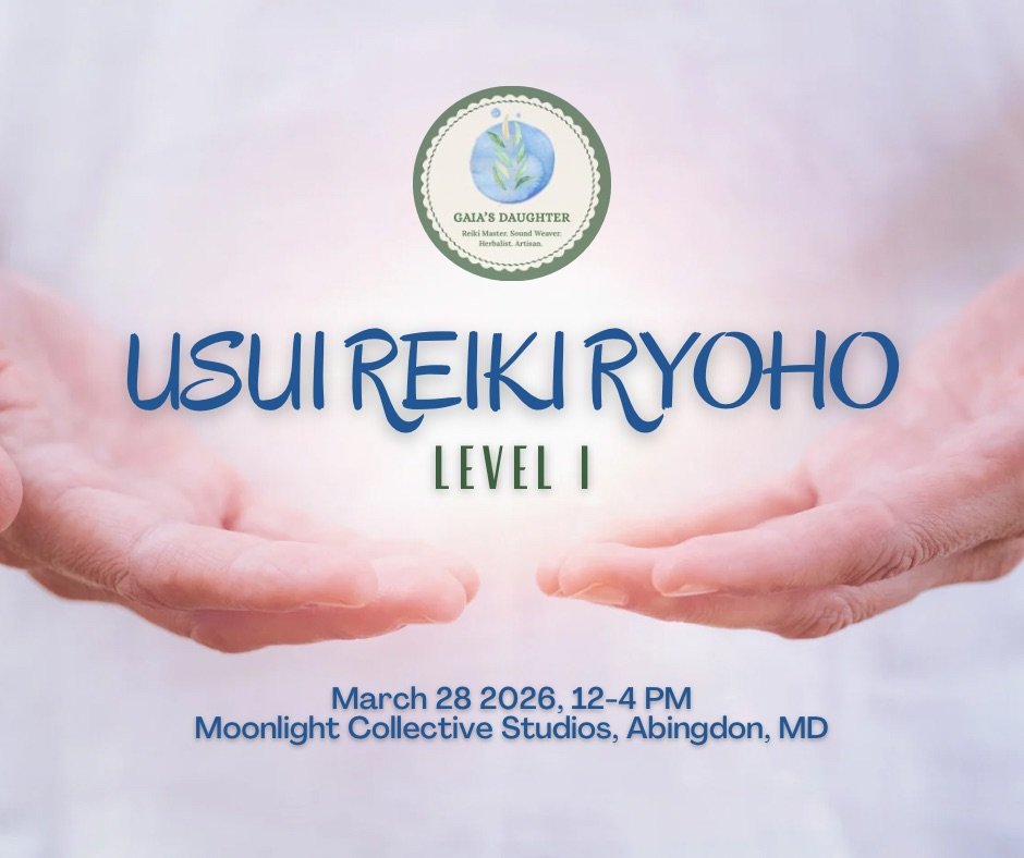 Usui Reiki Ryoho Level I