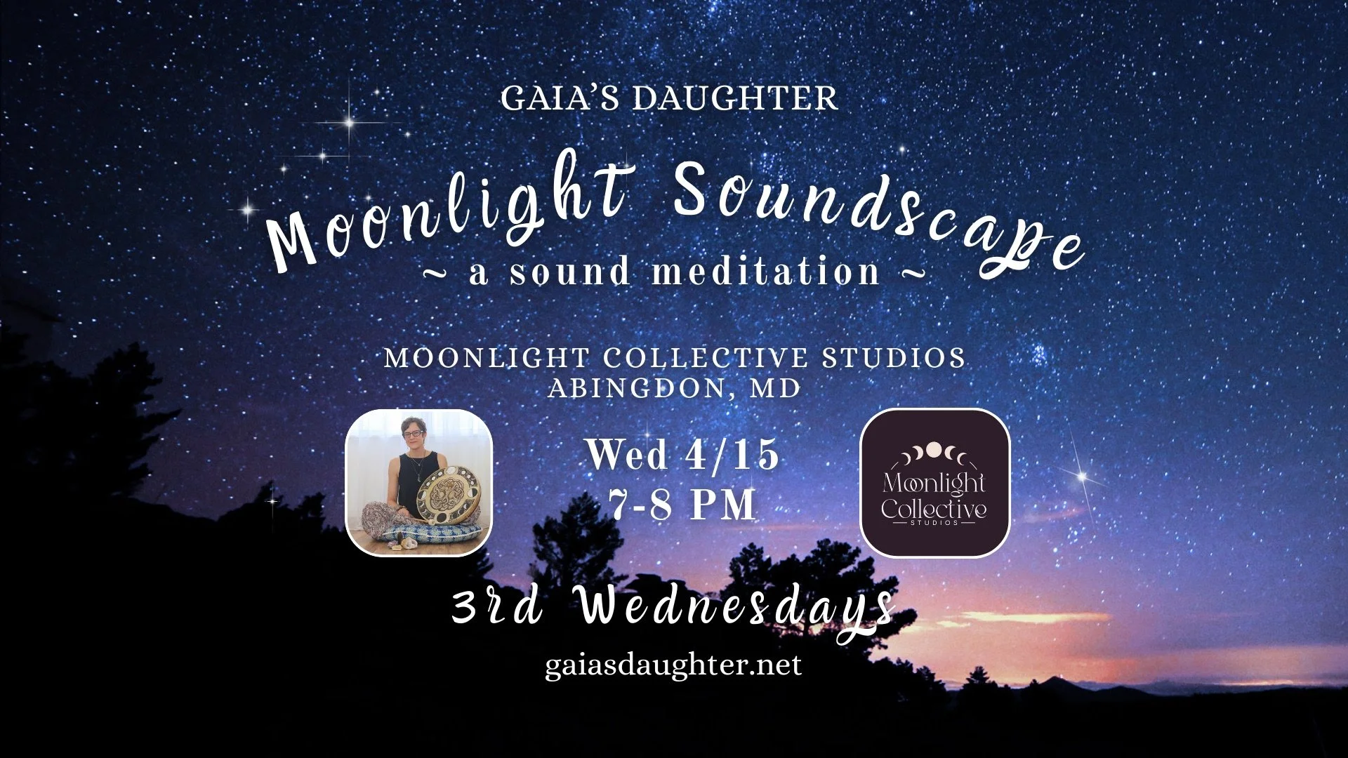 April Moonlight Soundscape