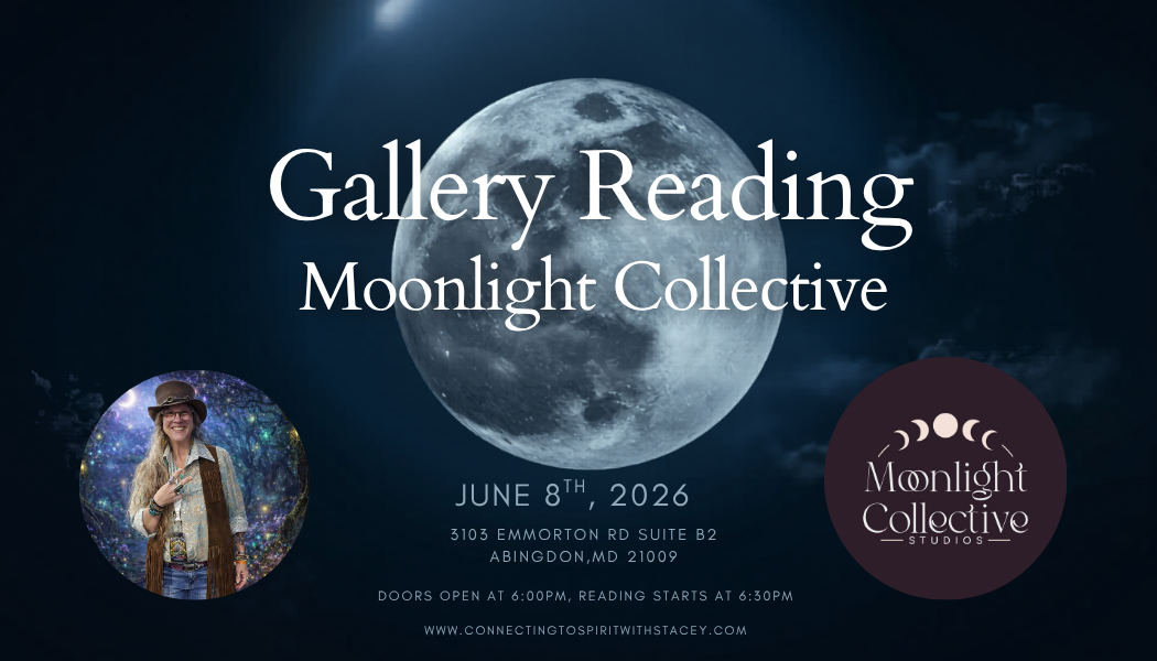Spirit Gallery Reading with Stacey Niedentohl