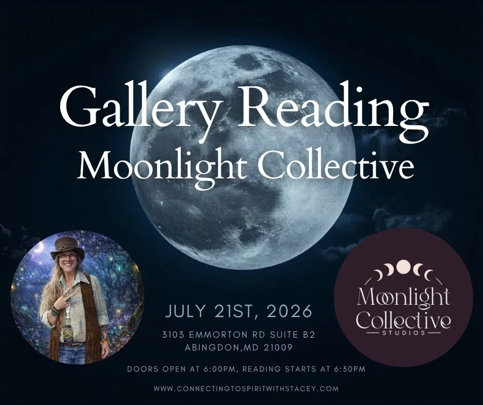 Spirit Gallery Reading with Stacey Niedentohl