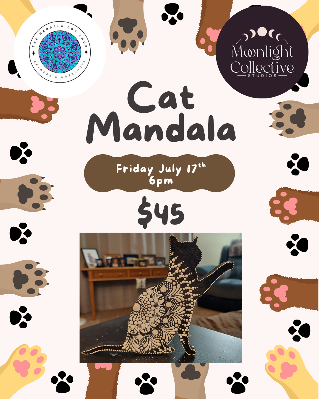 Cat Mandalas