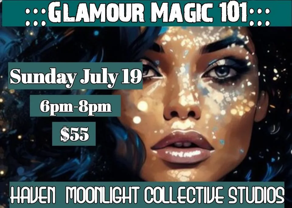 Glamour Magic and Gua Sha