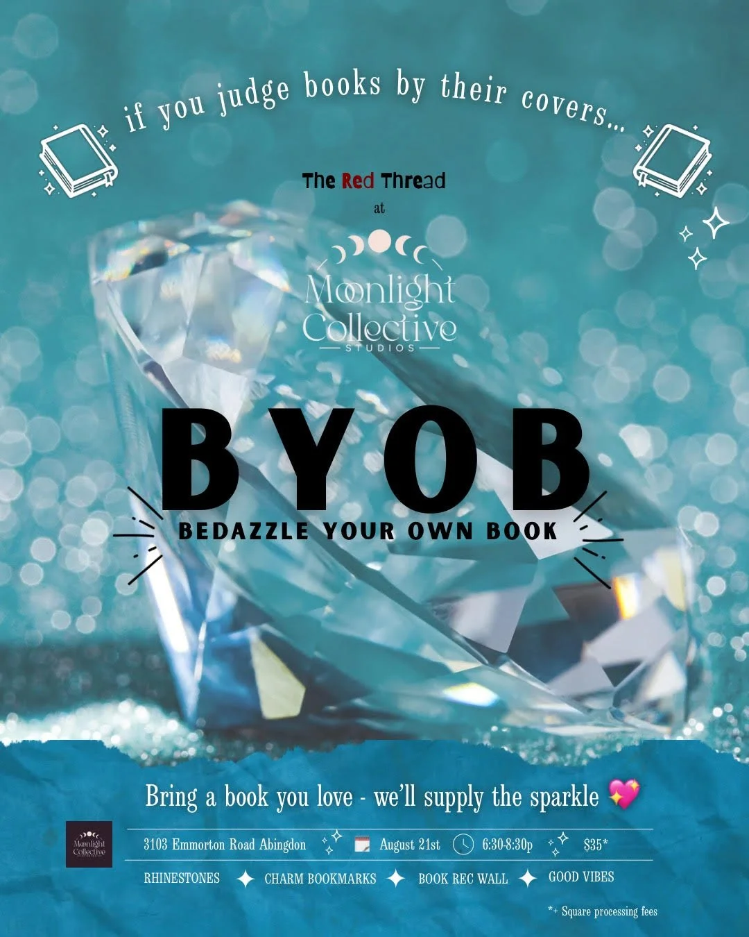 BYOB - Bedazzle Your Own Book