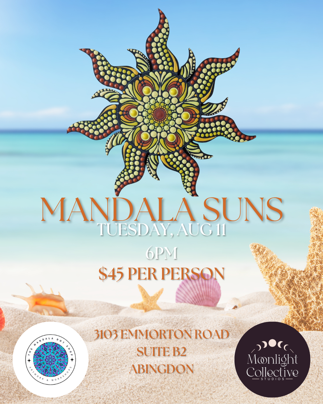 Sun Mandalas