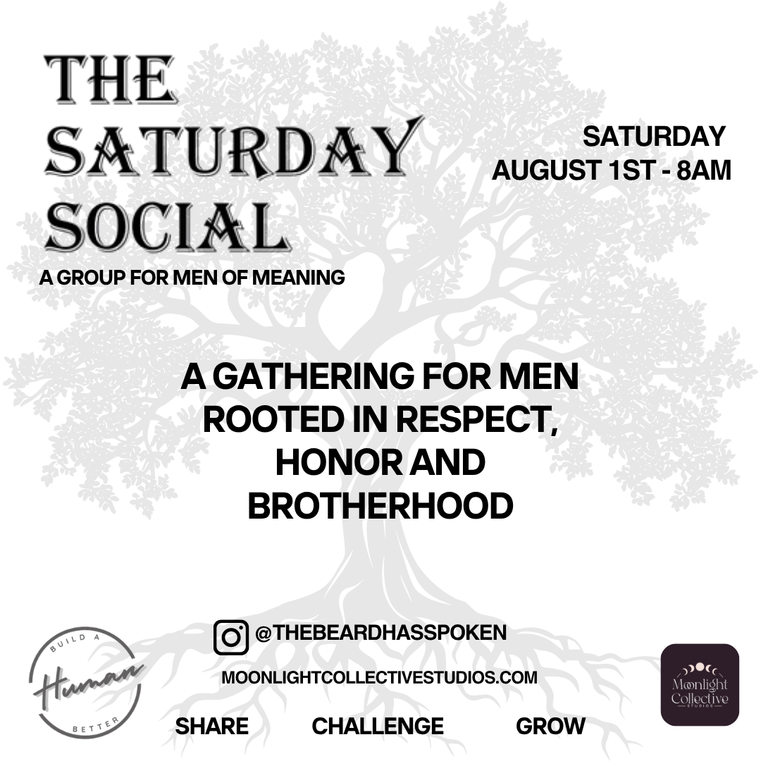 August Saturday Social: A Group for Men