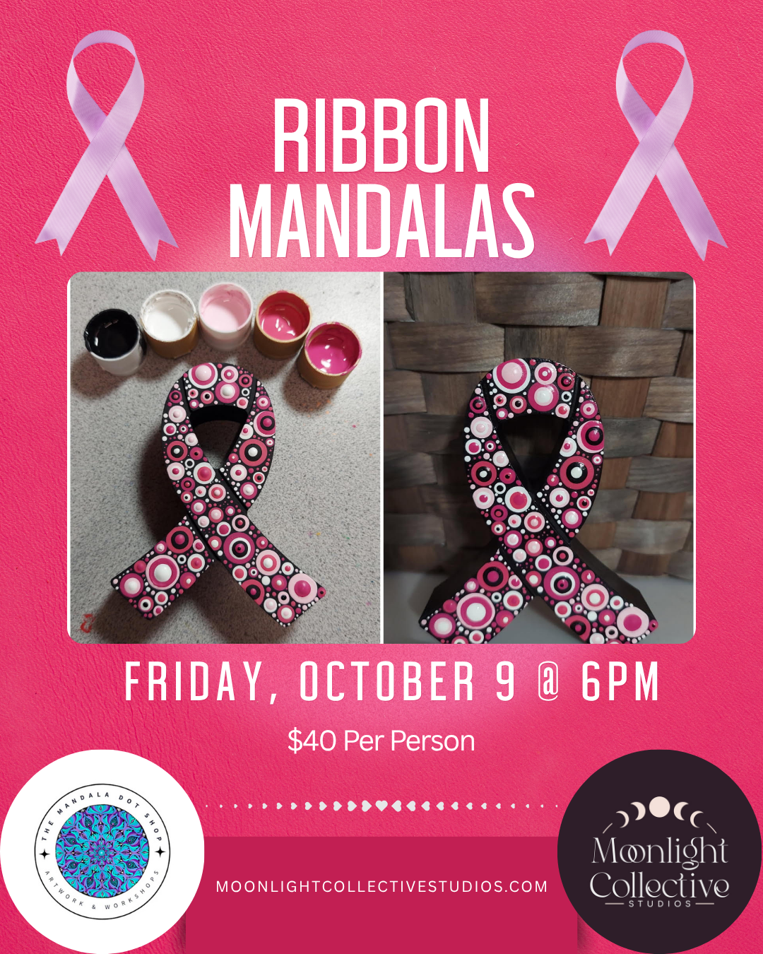 Ribbon Mandalas