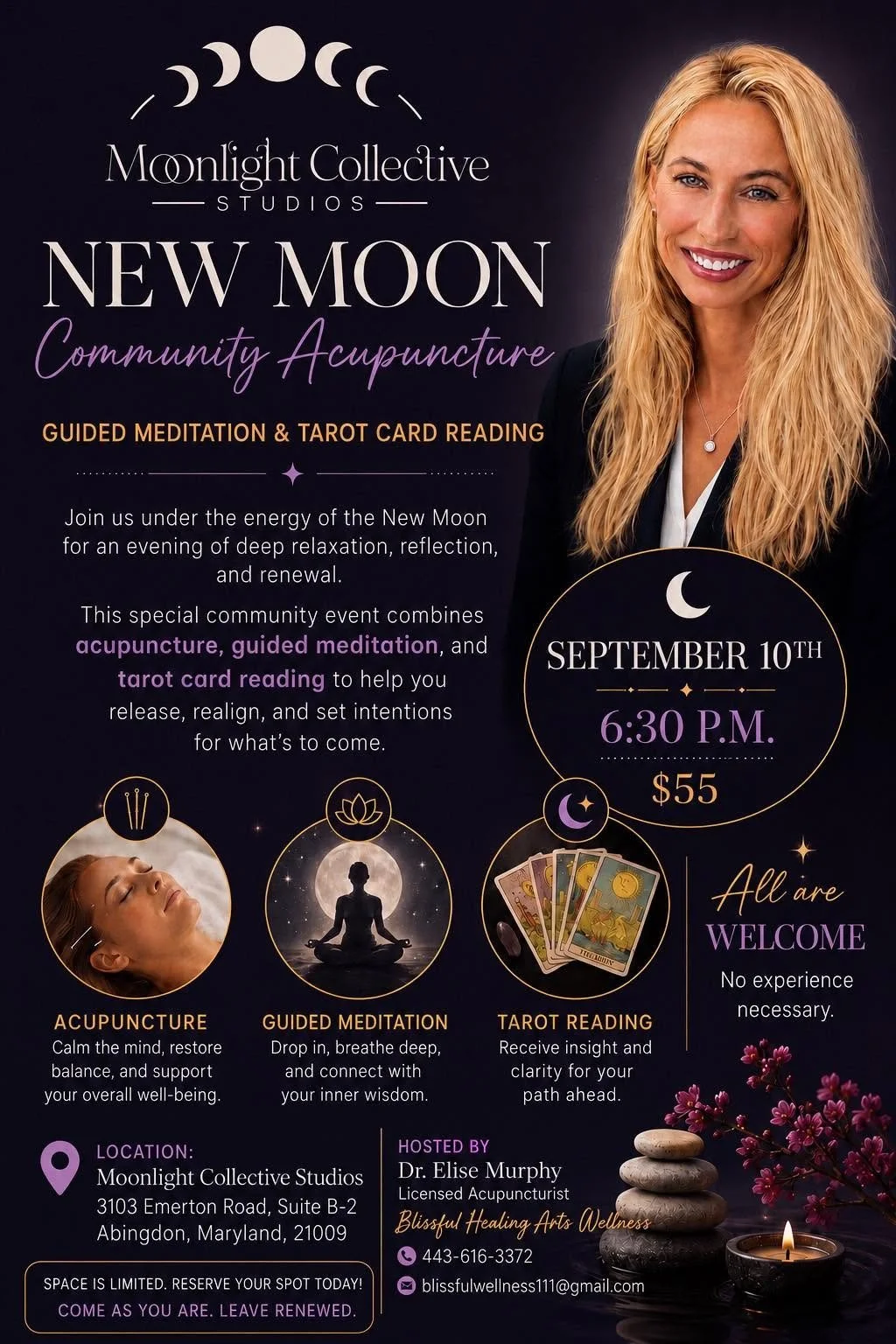 Community Acupuncture with Blissful Healing Arts
