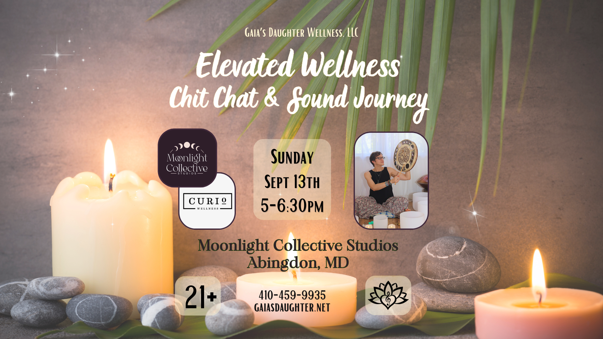 Elevated Wellness Chat and Sound Journey