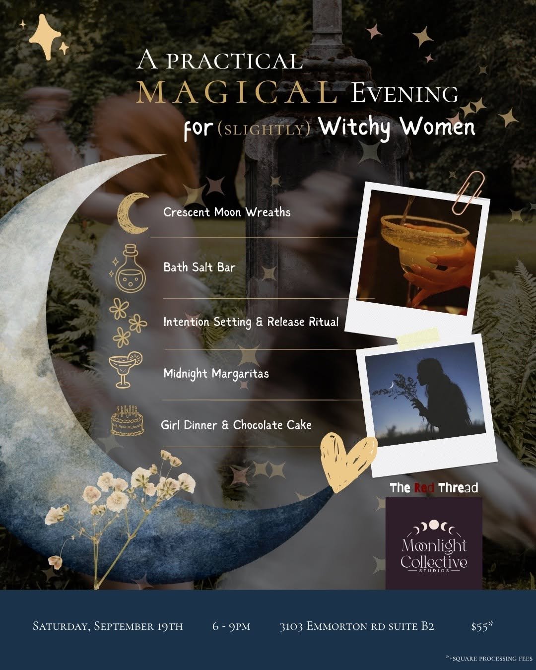 A Practical Magic Evening for Slightly Witchy Women