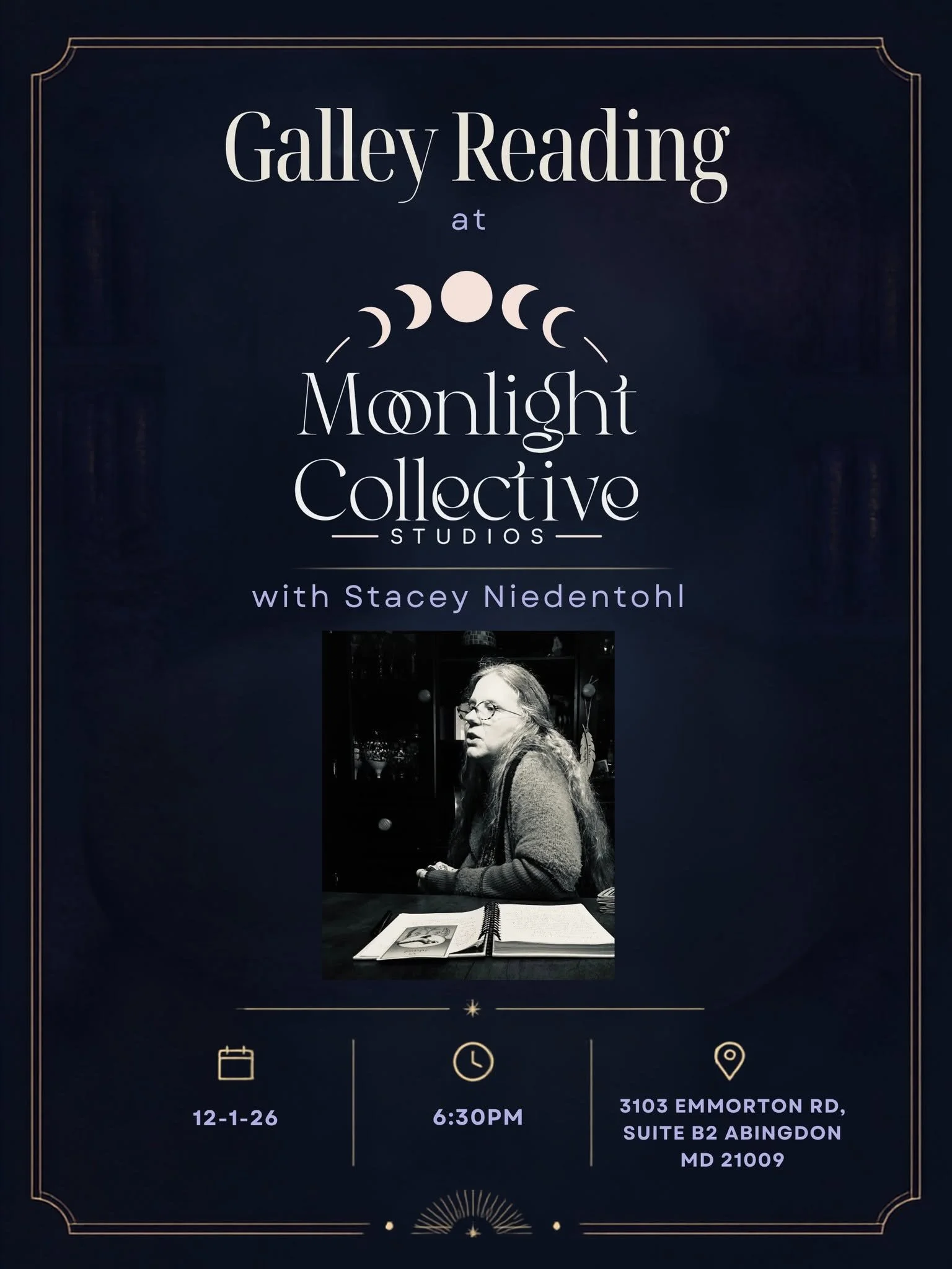 Spirit Gallery Reading with Stacey 