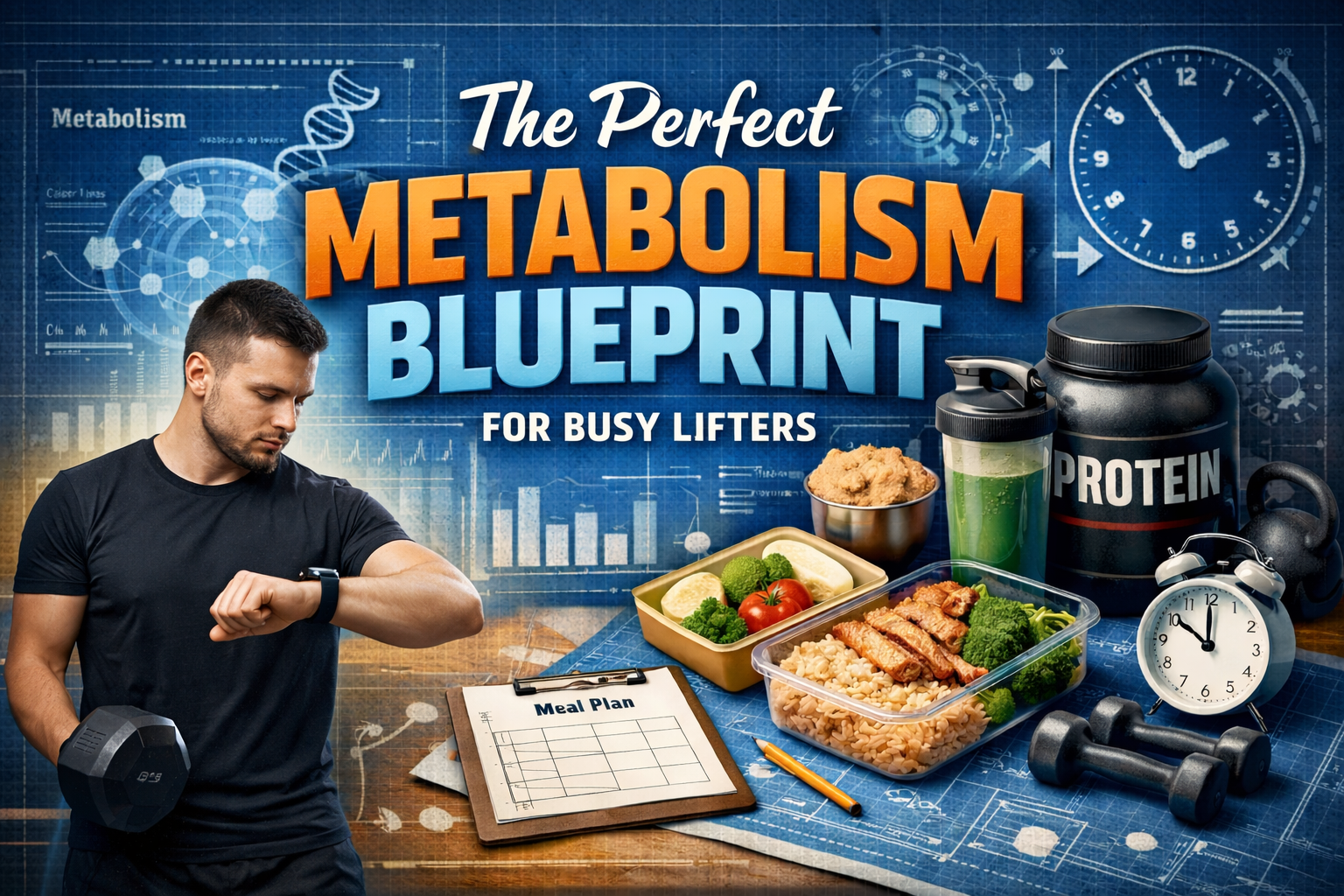 The Perfect Metabolism Blueprint for Busy Lifters