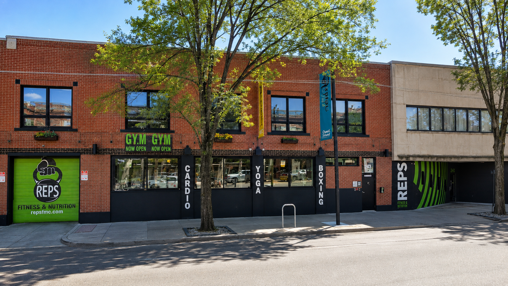 Reps Fitness and Nutrition in Ukrainian Village and West Town