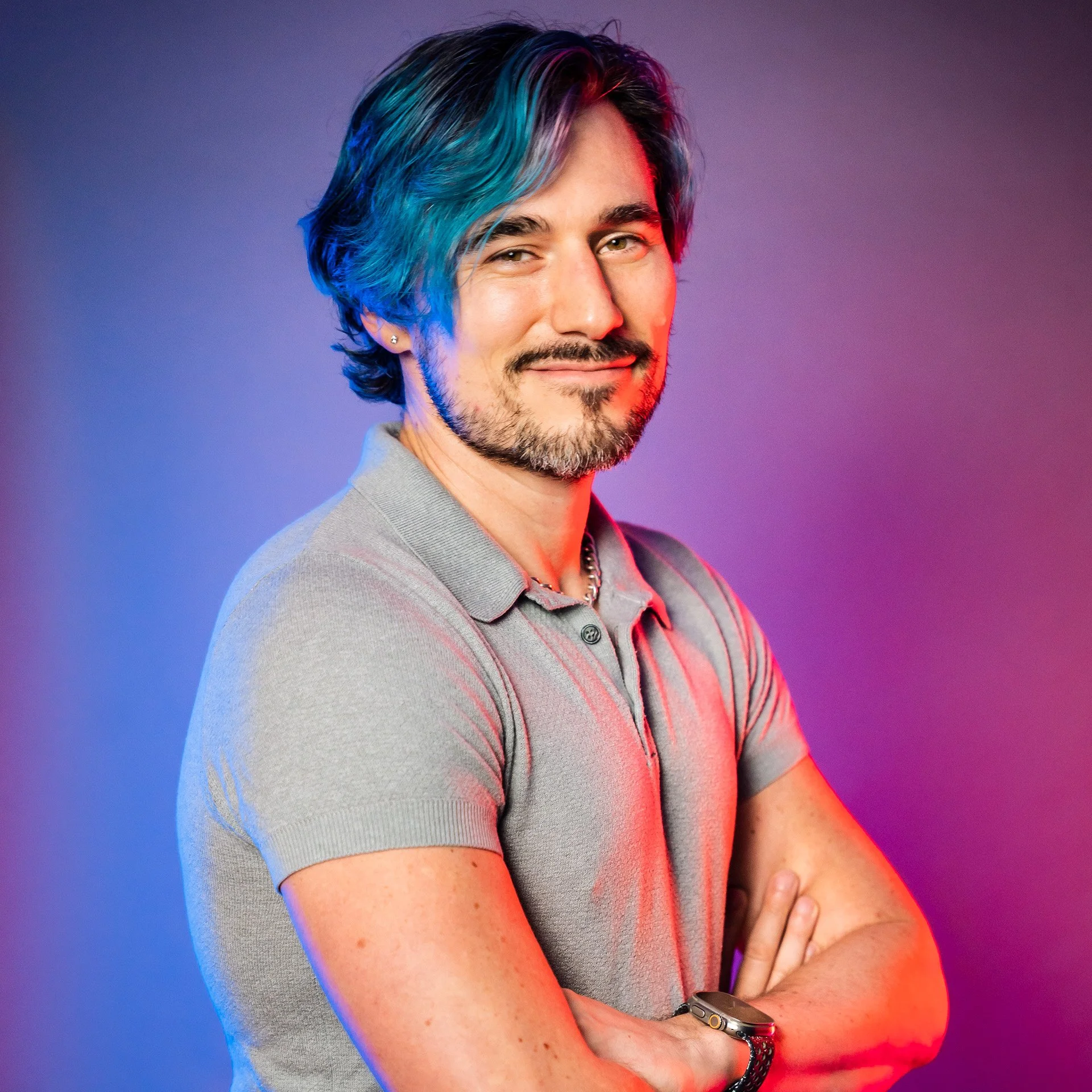 S. Asher Gelman Headshot